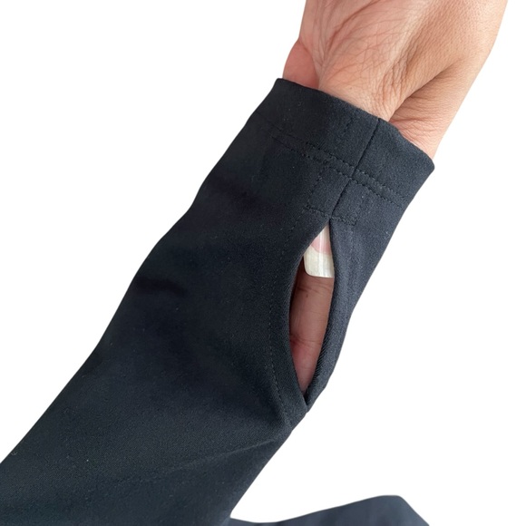 Spyder Active Women’s Jacket Sz M Hoodie Stretch Thumb Holes Zip Pockets Outdoor - Picture 10 of 12